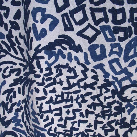 Lilly Pulitzer Geometric Pineapple Print Blue Sophie Indigo Home Slice - Picture 6 of 8